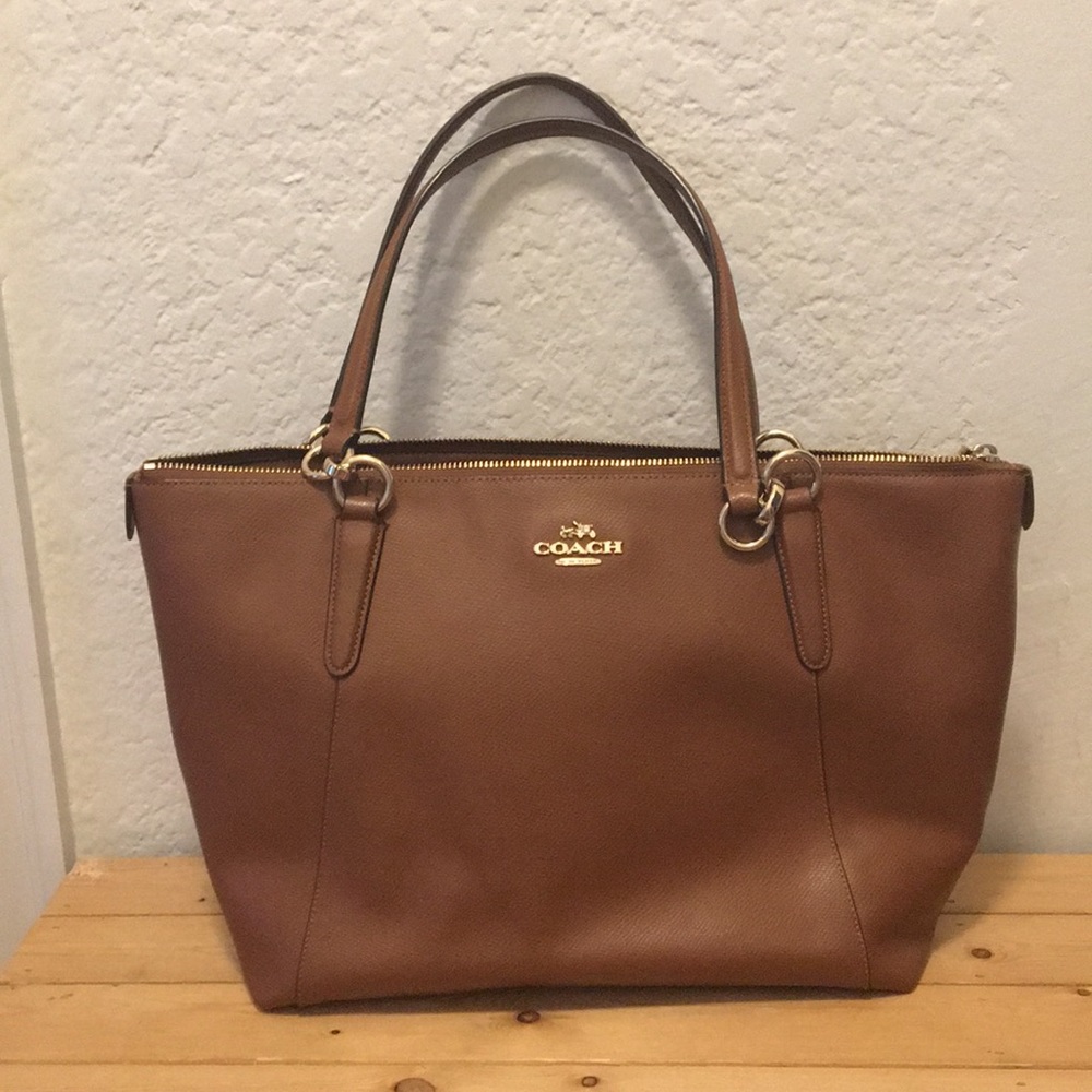Coach Ava Tote - Saddle Brown